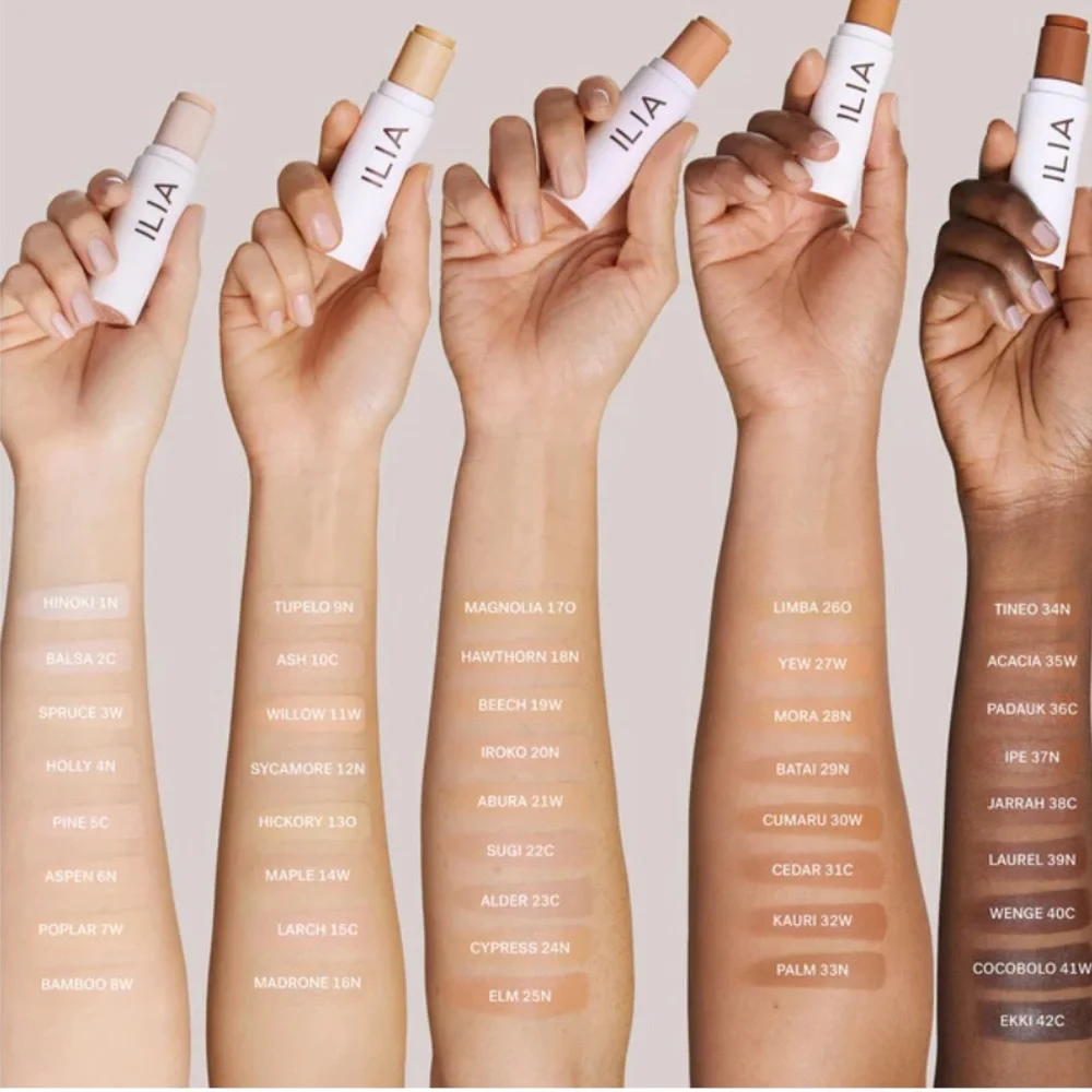 ILIA cream beige