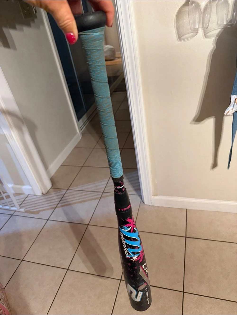 Marucci used one