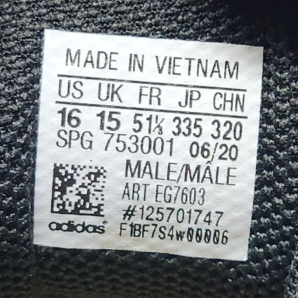 adidas experience top