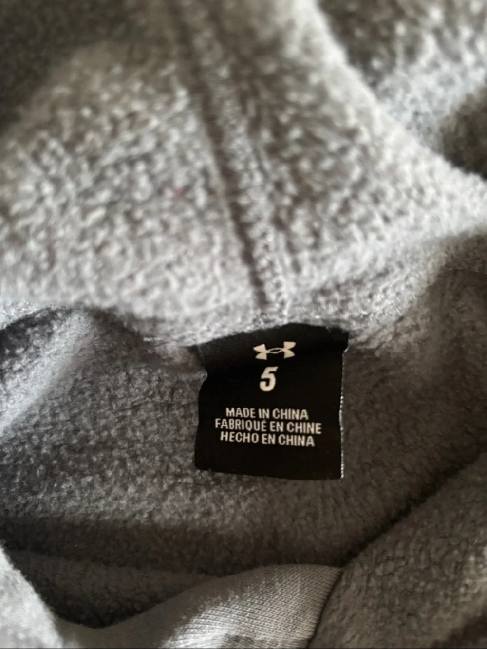 Under Armour pullover hoodie
