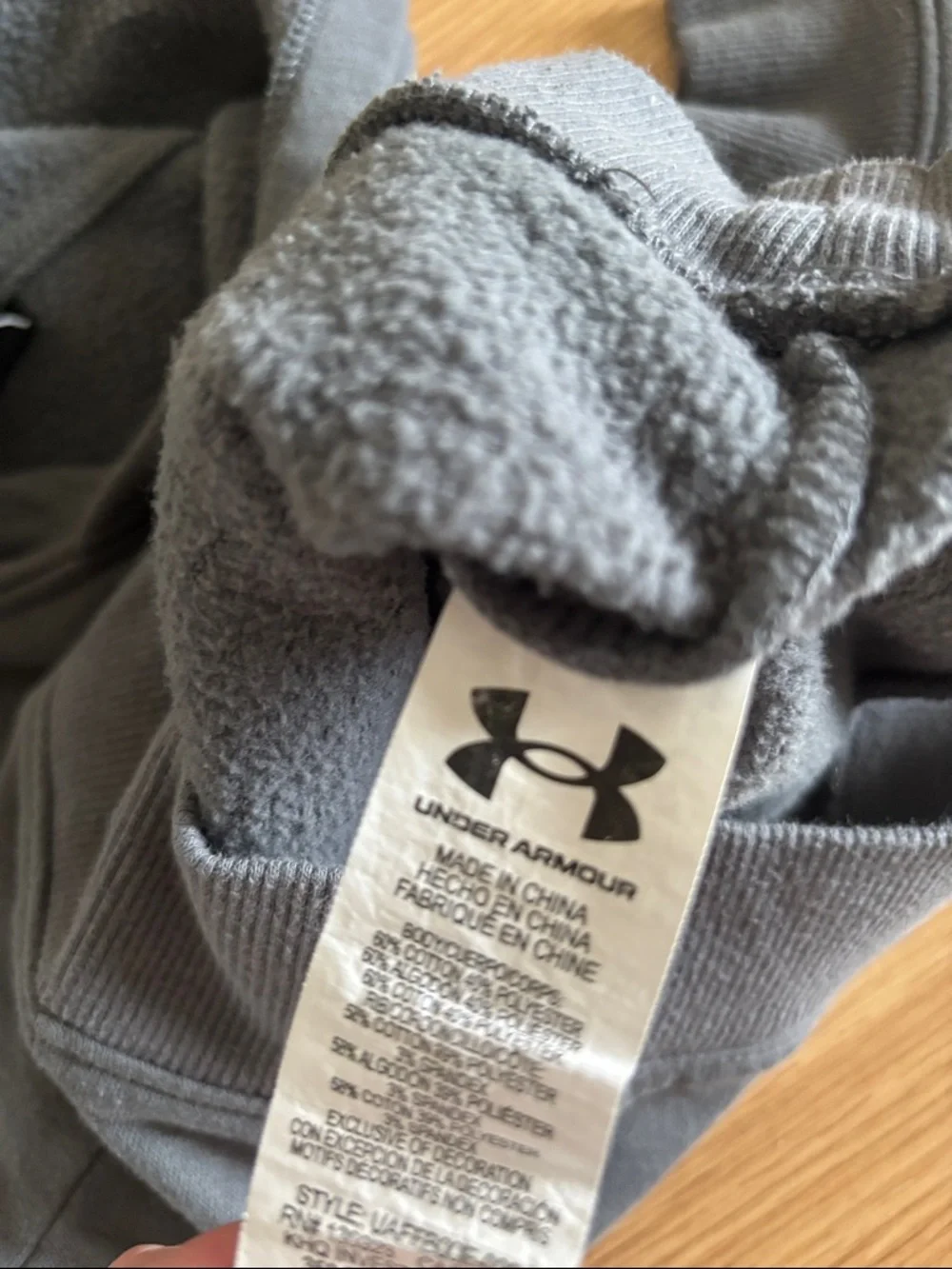 Under Armour pullover hoodie