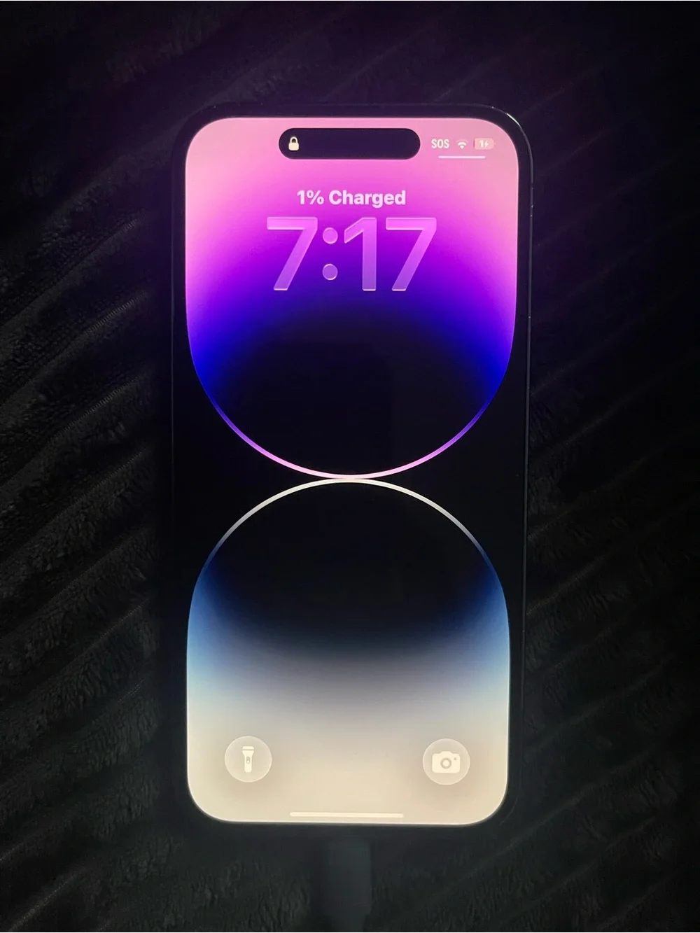 Apple iphone shown