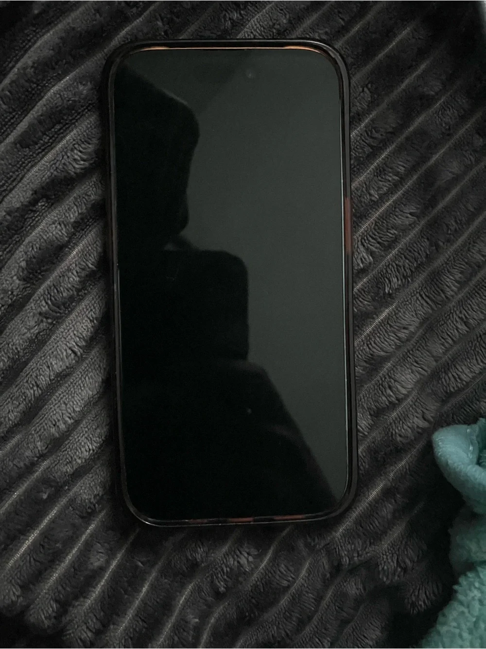 Apple iphone shown