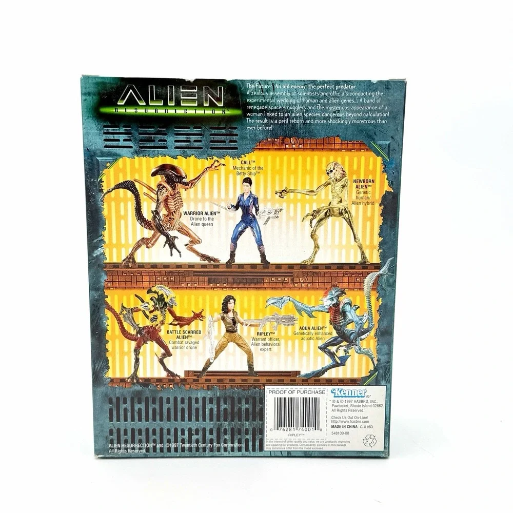 Kenner alien resurrection