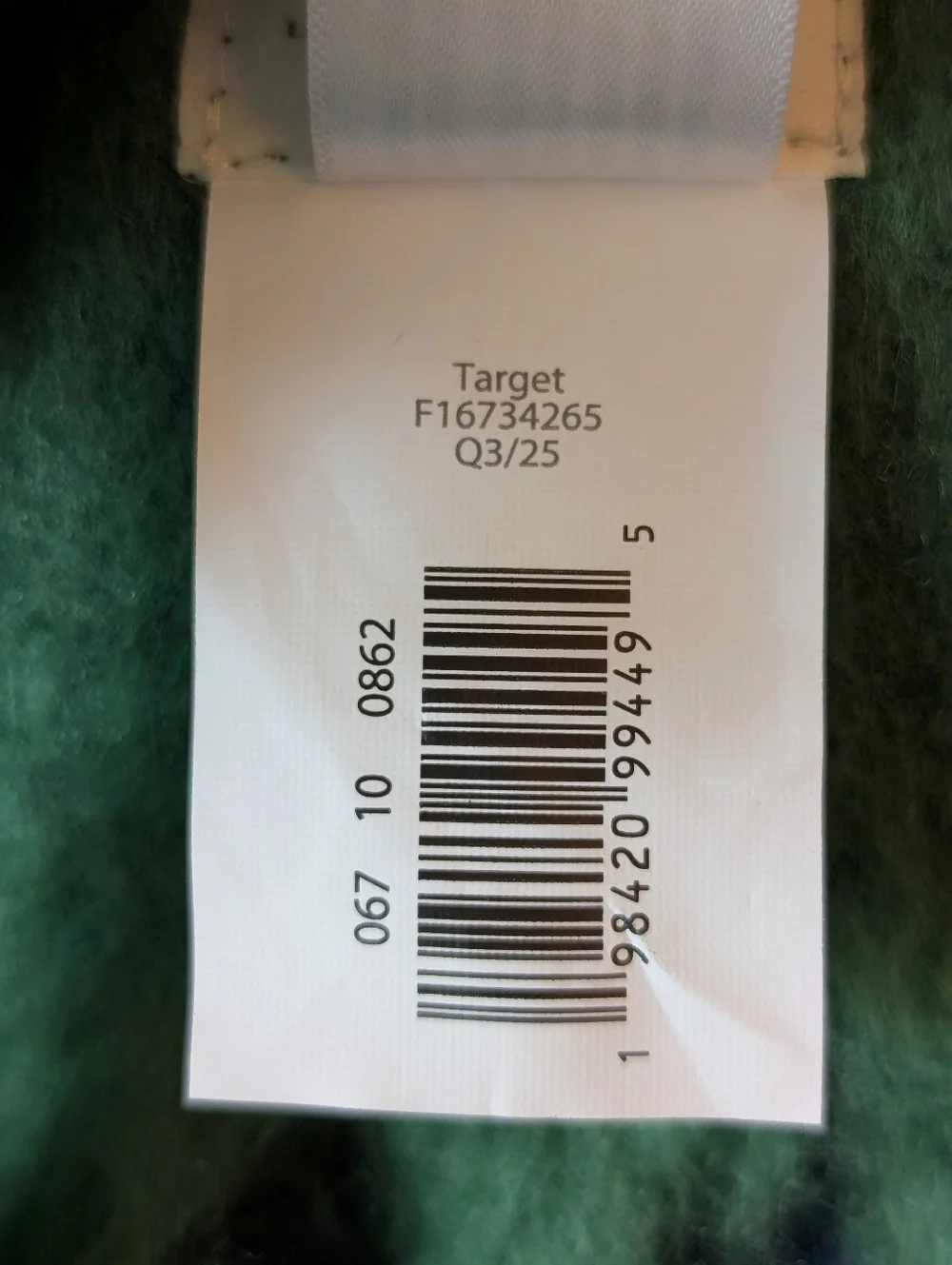 Threshold cozy throw