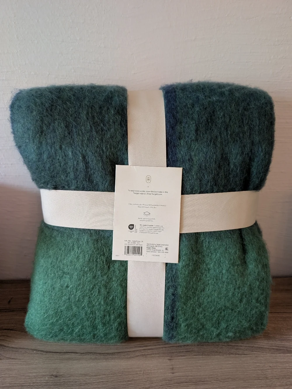 Threshold cozy throw