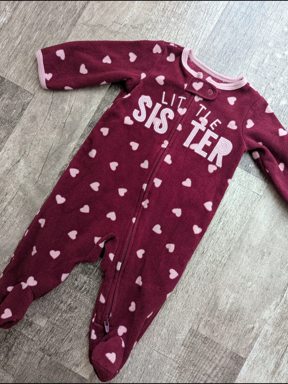 Carters cozy footed