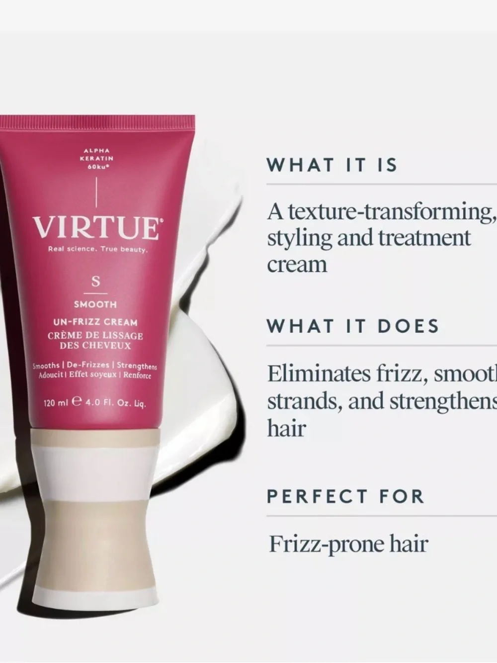 Virtue new unopened