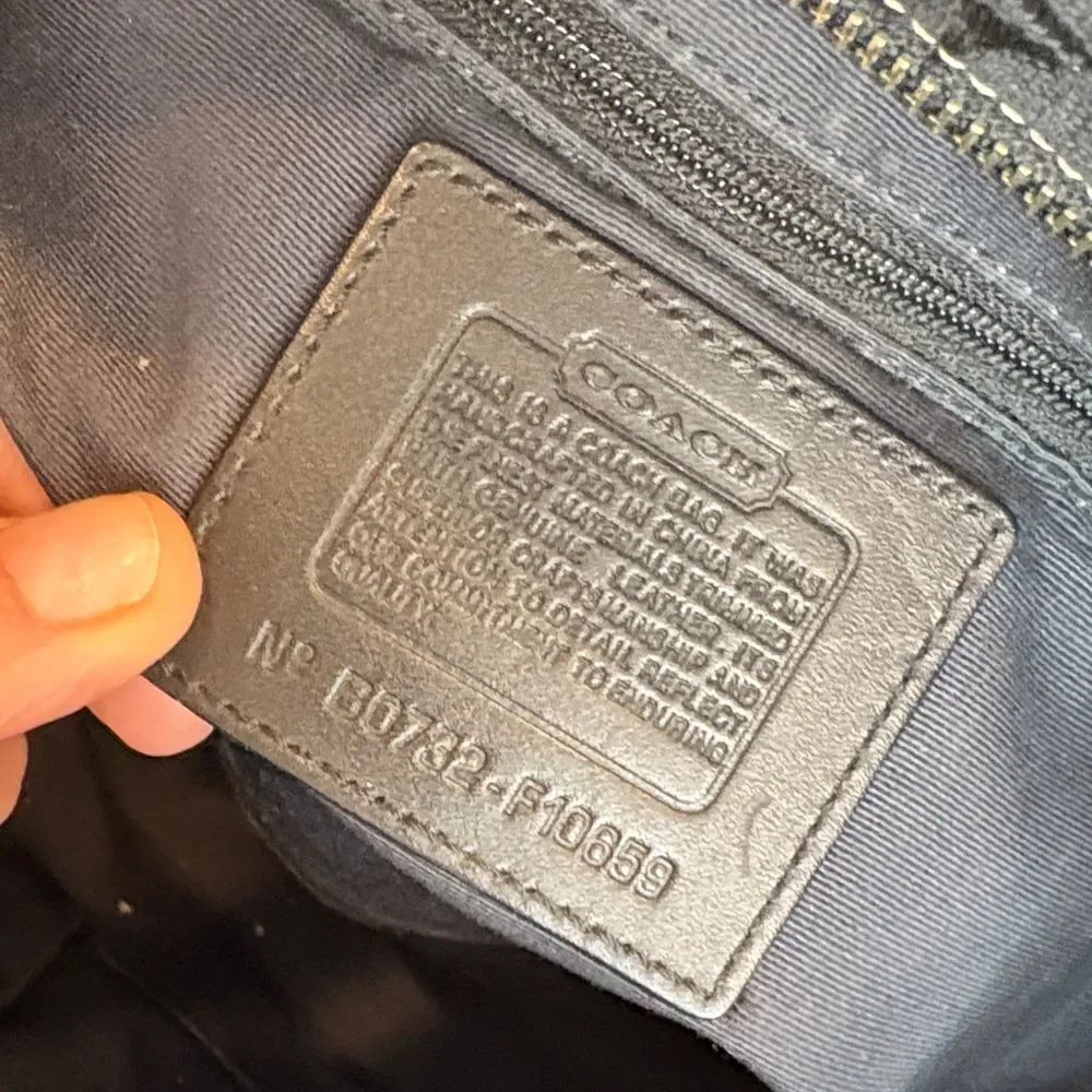 Coach authentic designer
