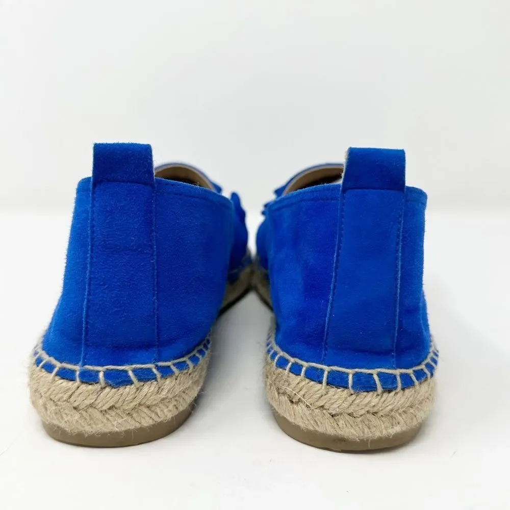 Anthropologie ruffled espadrille