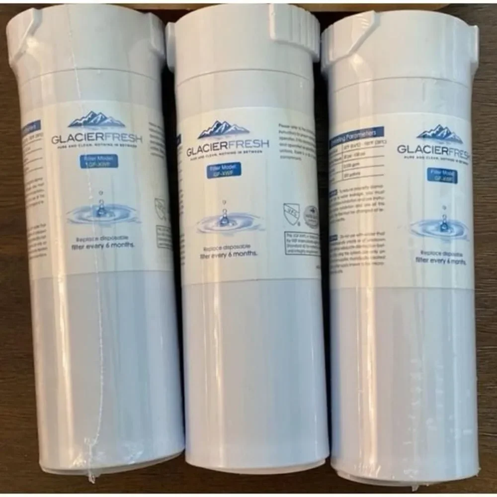 Water Filter x 3  GF-XWF Glacier Fresh Filter