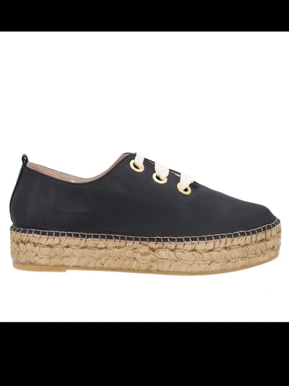 Anthropologie x Gaimo Espadrilles Size 10 / 41 Made in Spain Wedge  Like New