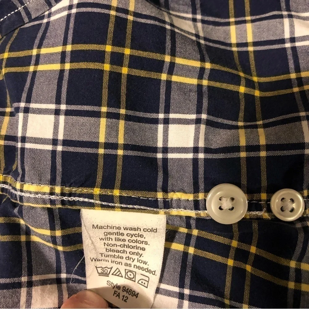J. Crew crew button