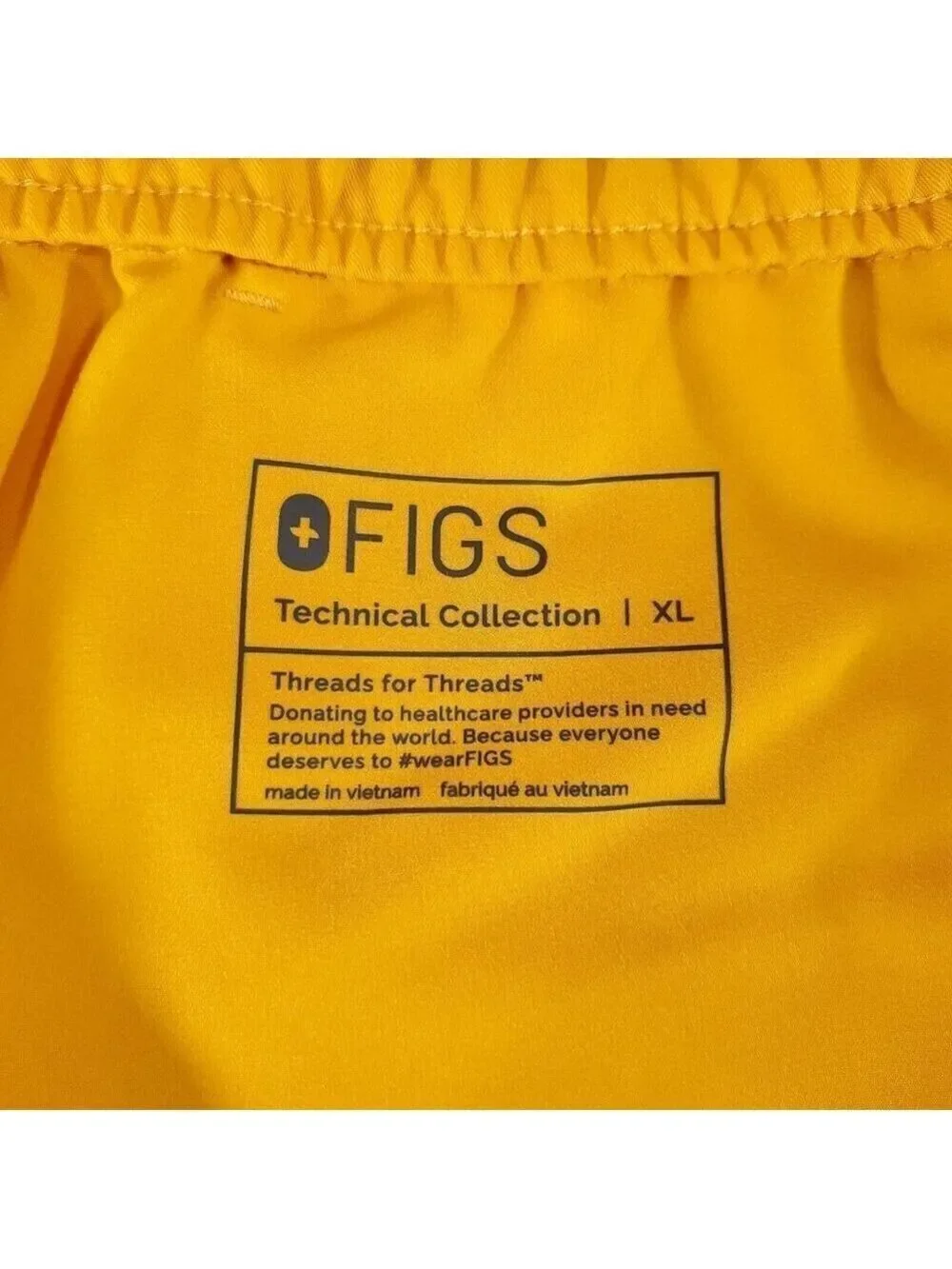 Figs mens size