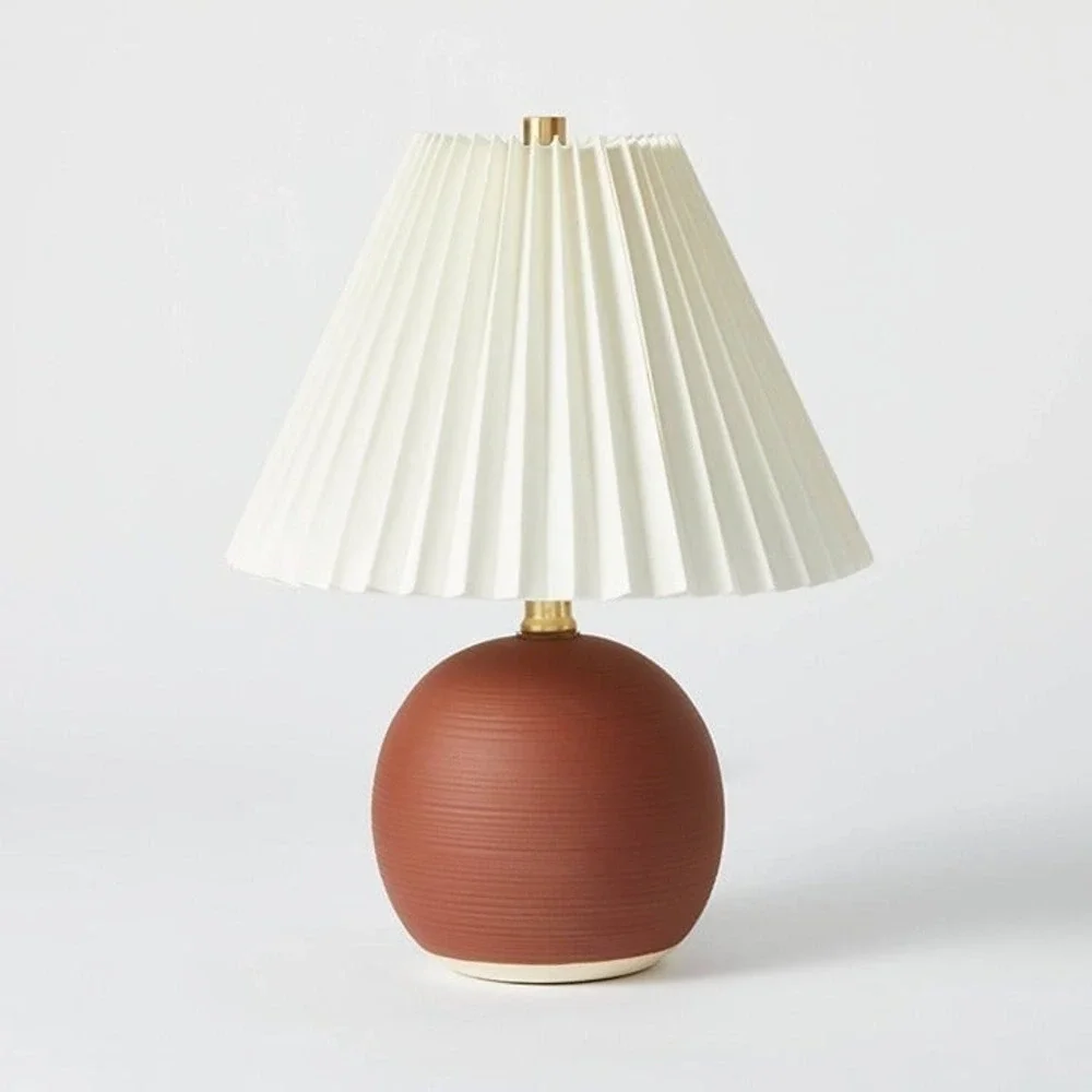 Oval Table‎ Lamp with Pleated Shade - Threshold Studio McGee Target
