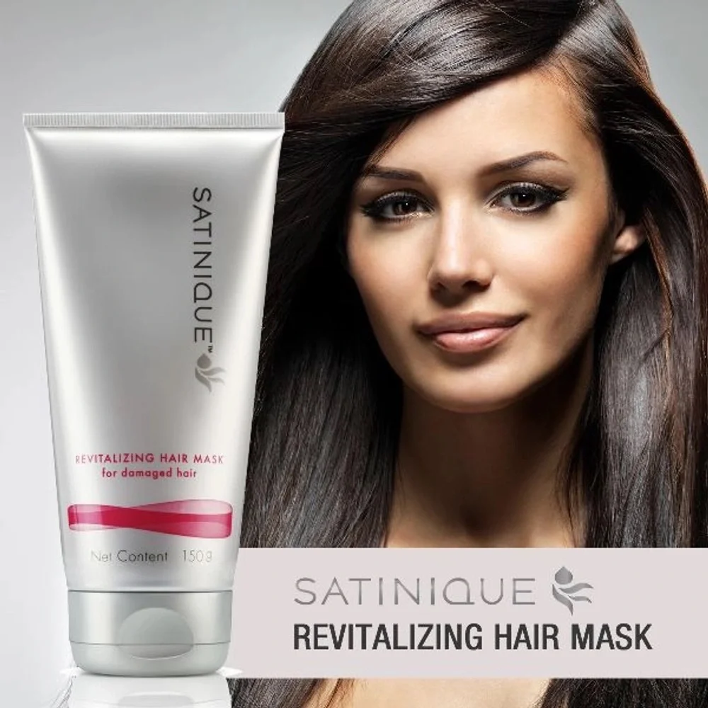 Satinique revitalizing hair