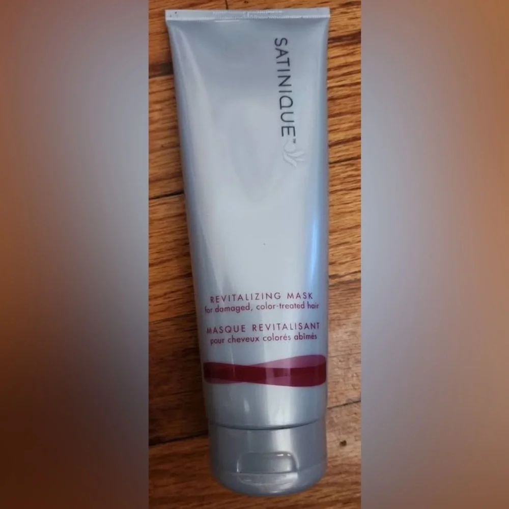 Satinique Revitalizing Hair Mask 240g Deep Conditioning Treatment New