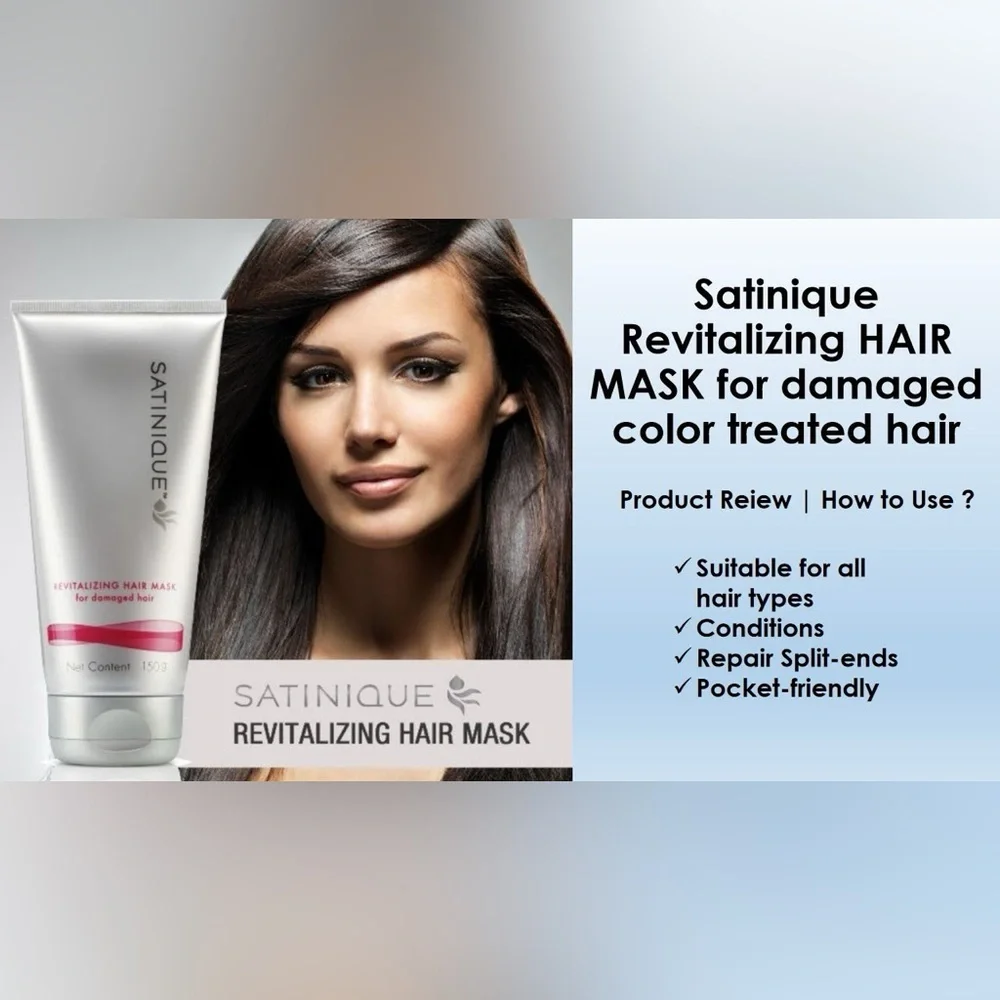 Satinique revitalizing hair