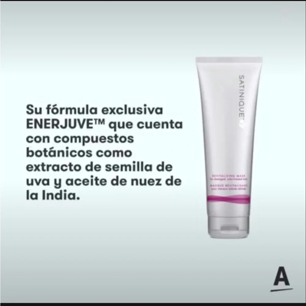 Satinique revitalizing hair