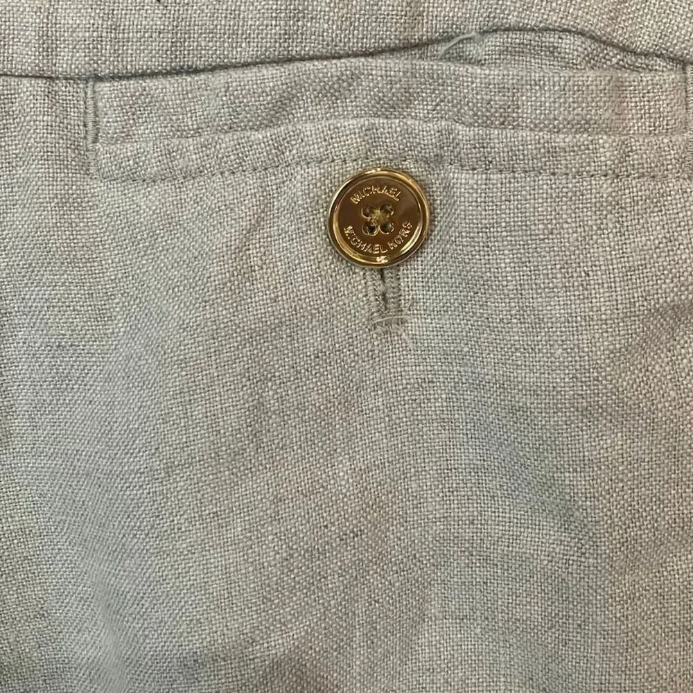 Michael Kors waist flat