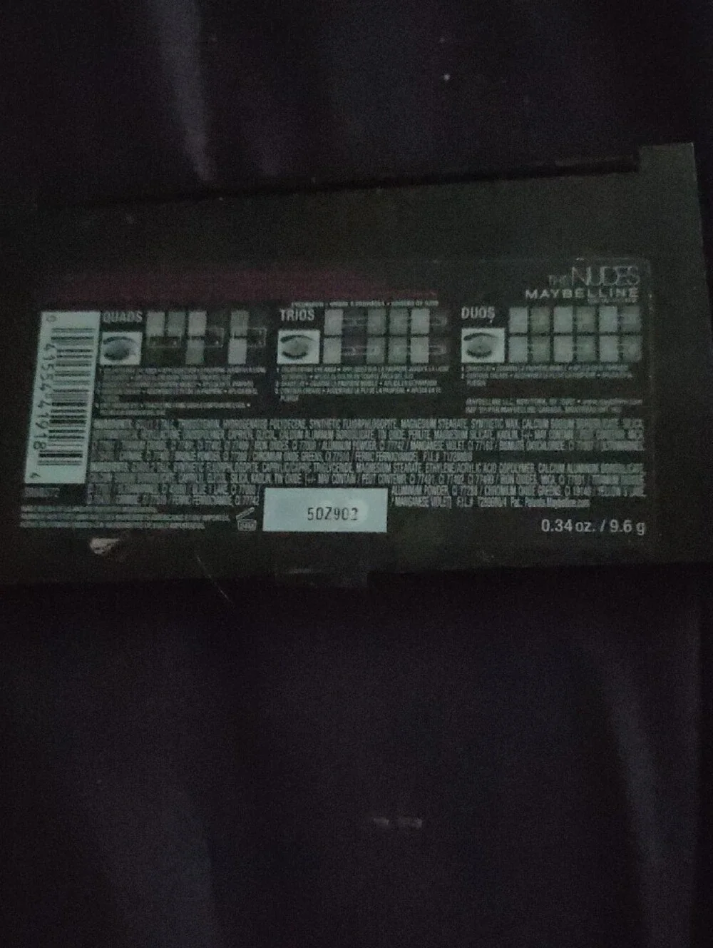 Maybelline versatile neutral