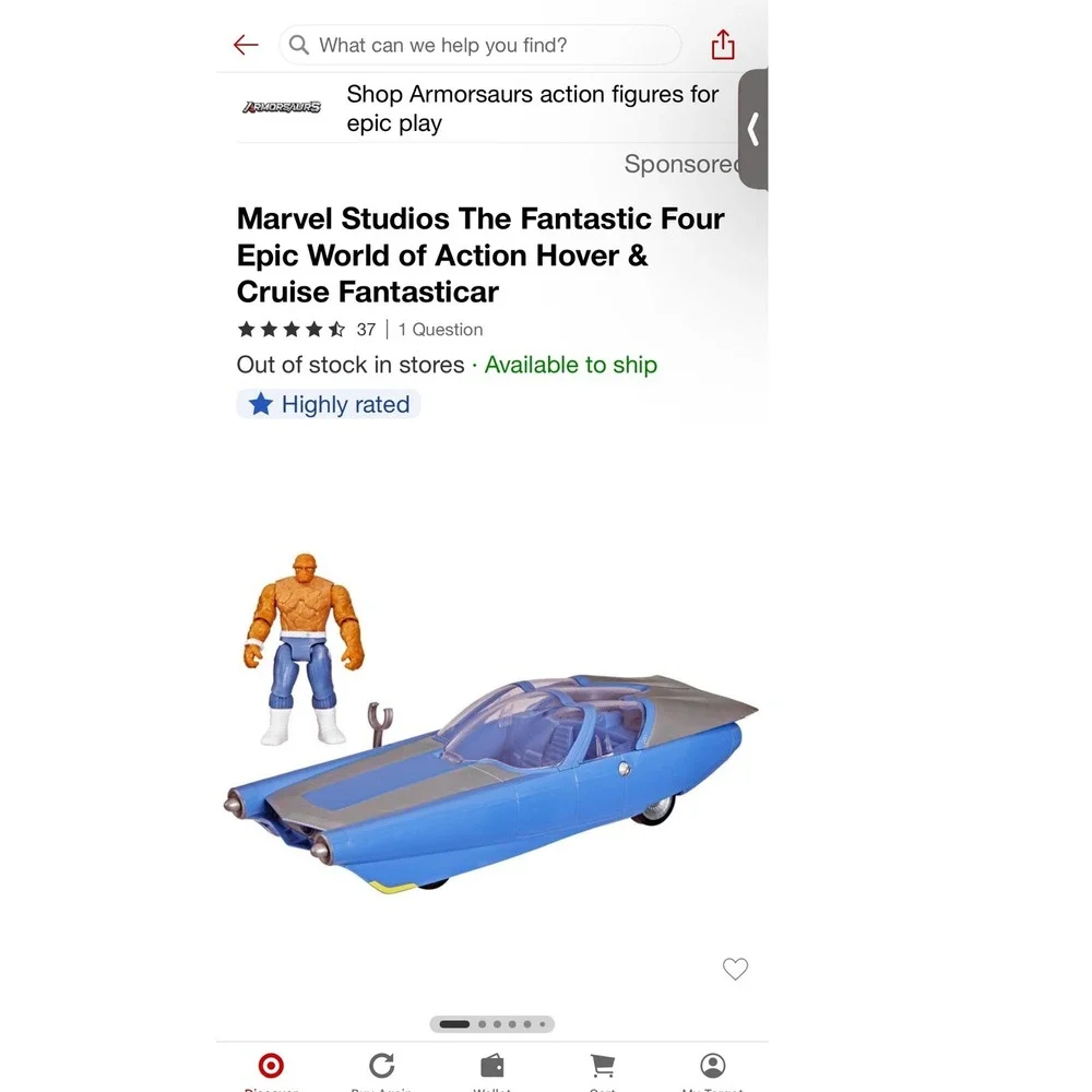 Hasbro brand marvel