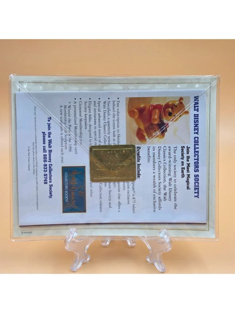 Walt Disney Collectors Society this walt