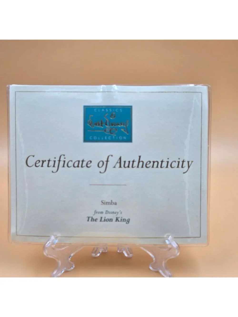 Walt Disney Collectors Society this walt