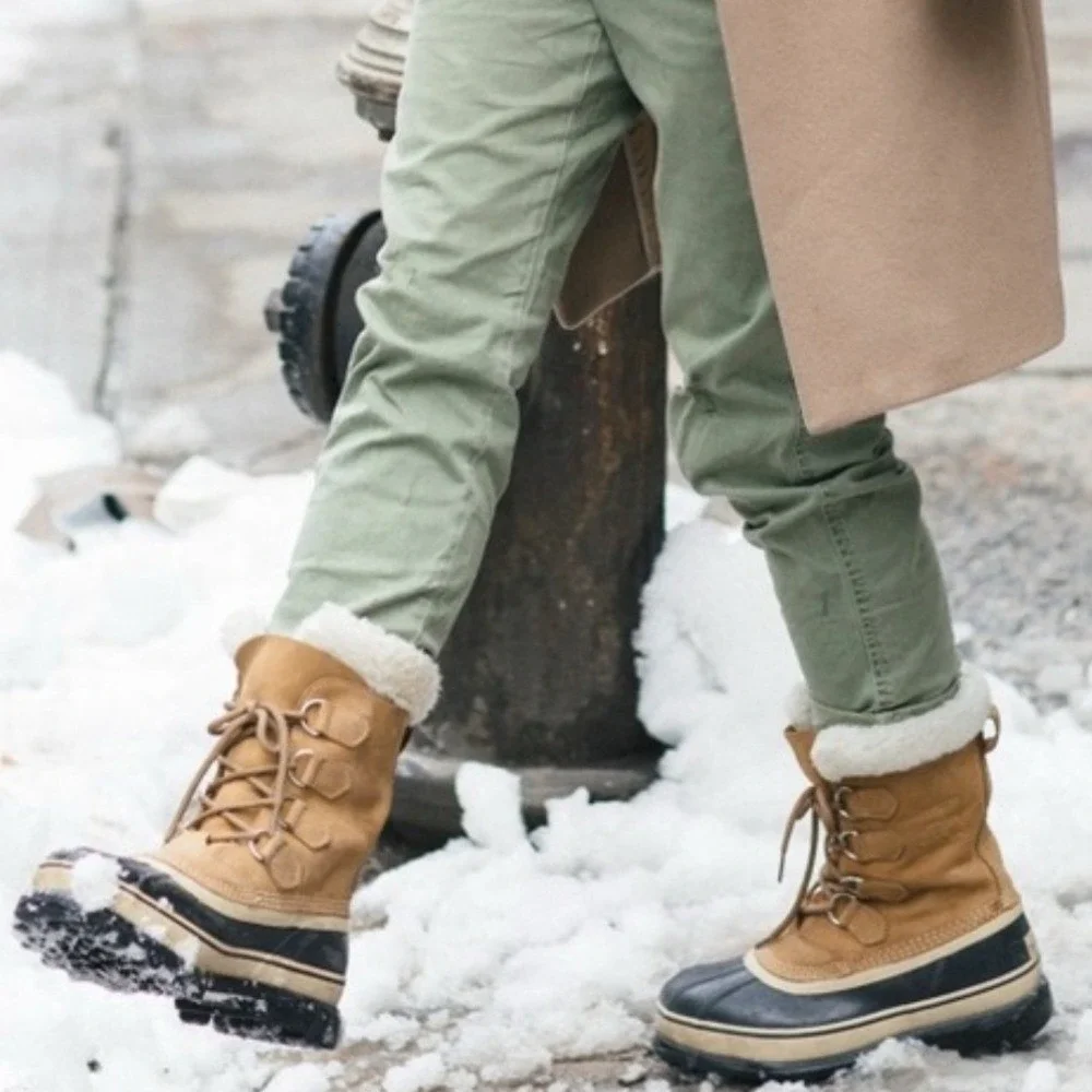 JBU Jambu Manchester Tan/Black Memory Foam Boots