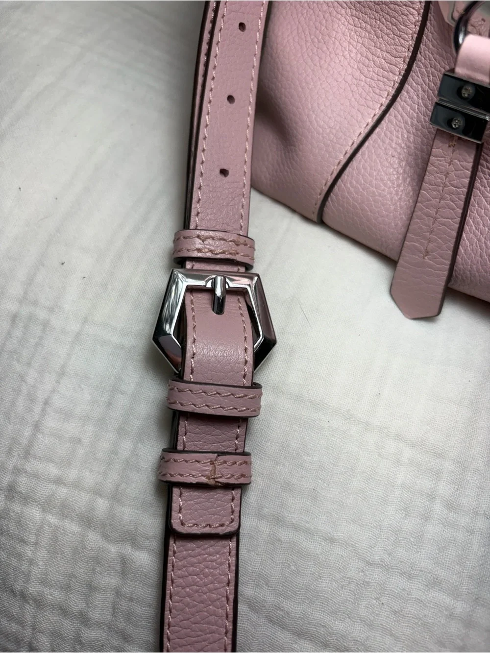 orYANY lining satchel leather