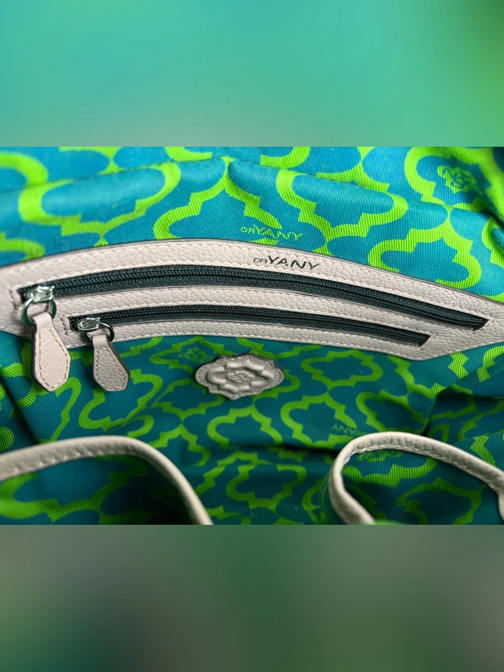 orYANY across strap