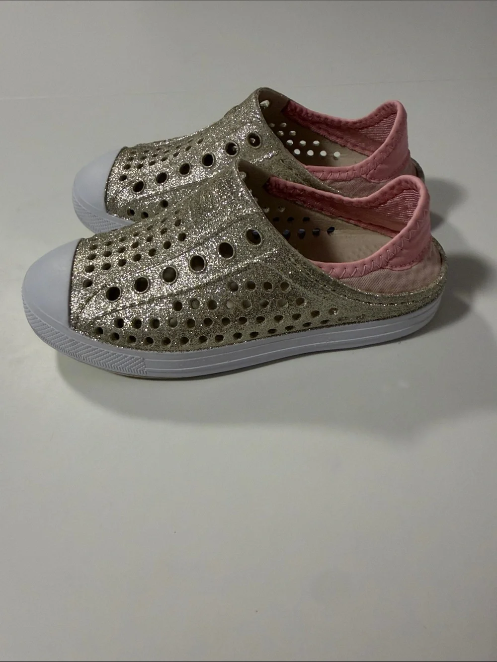 Skechers sparkling gold