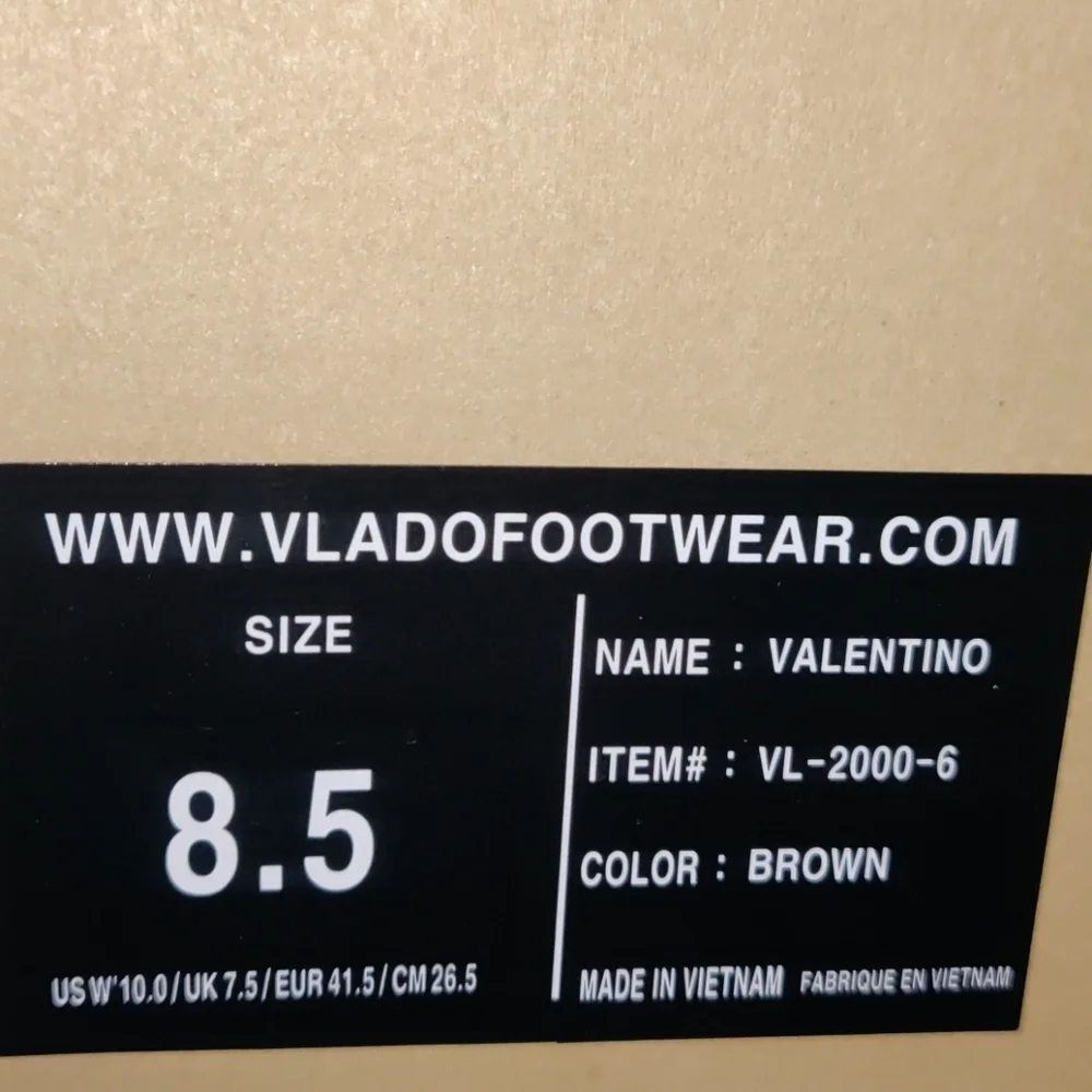 Vlado footwear men