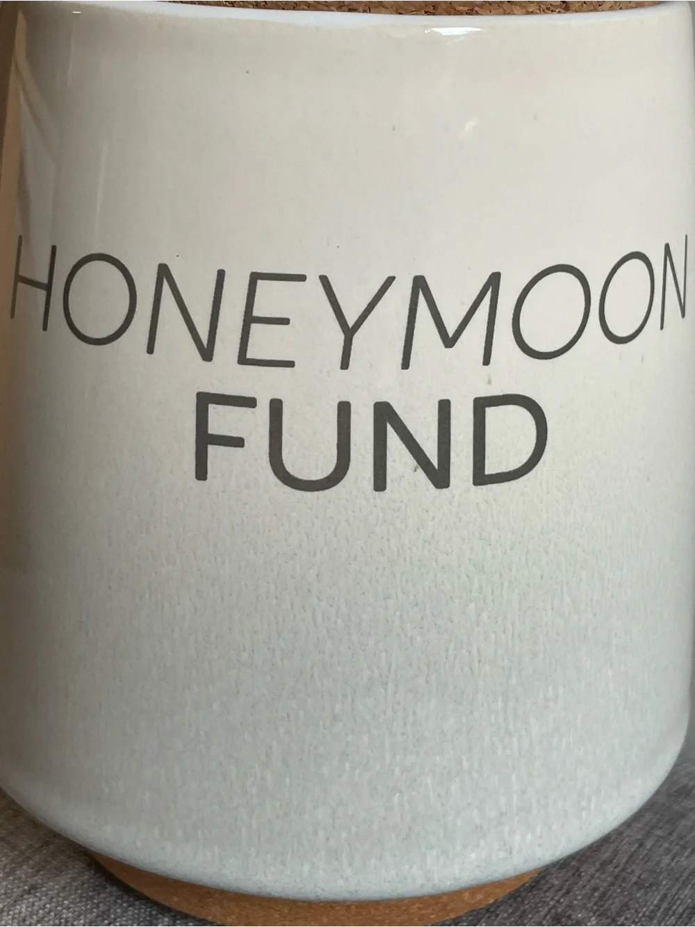 Target ceramic money