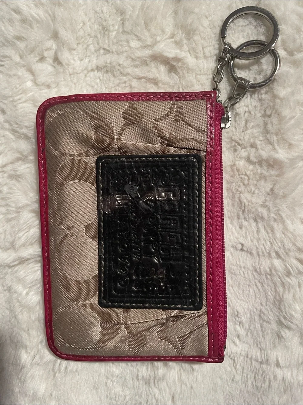 Coach compact card