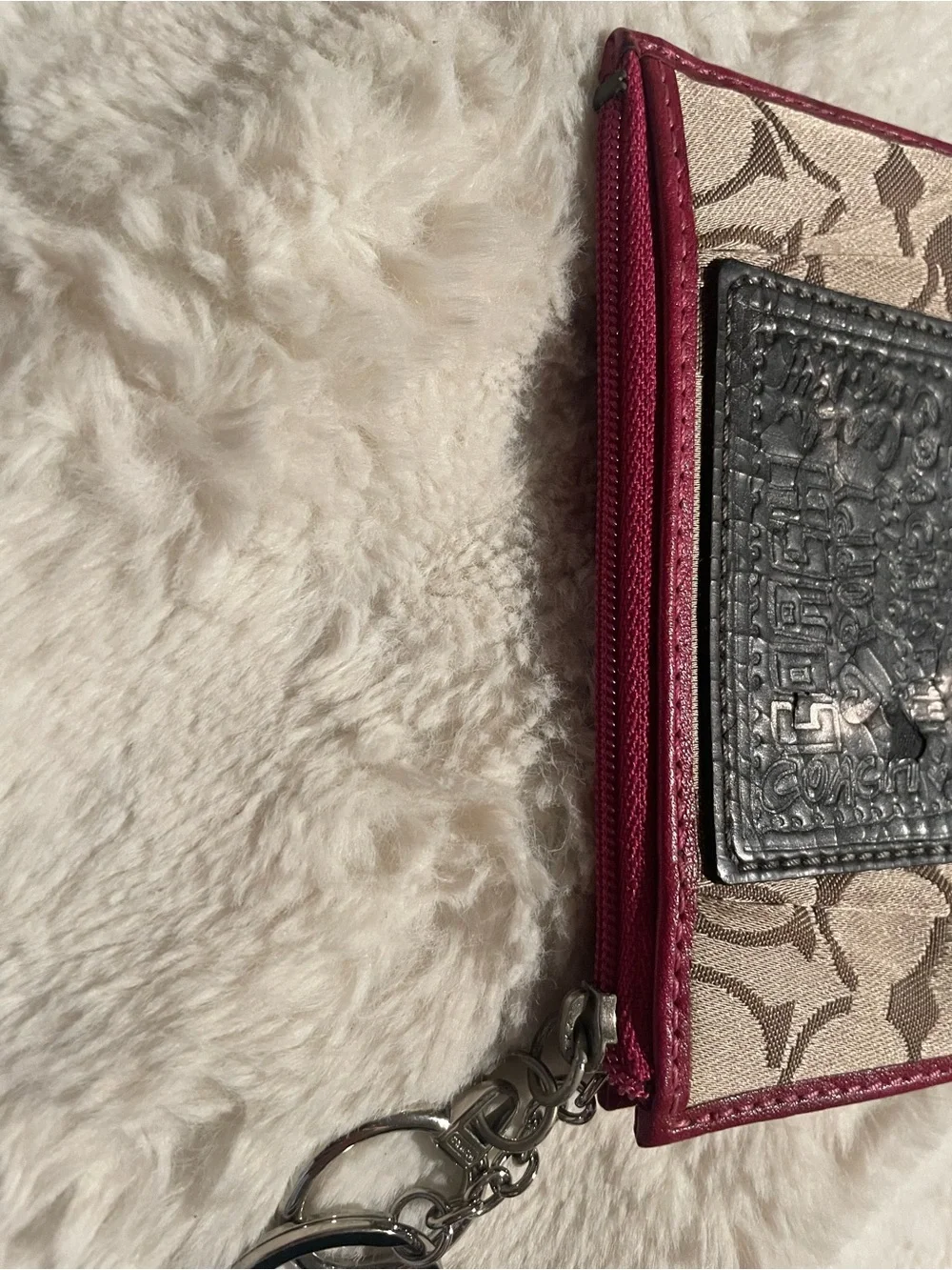 Coach compact card
