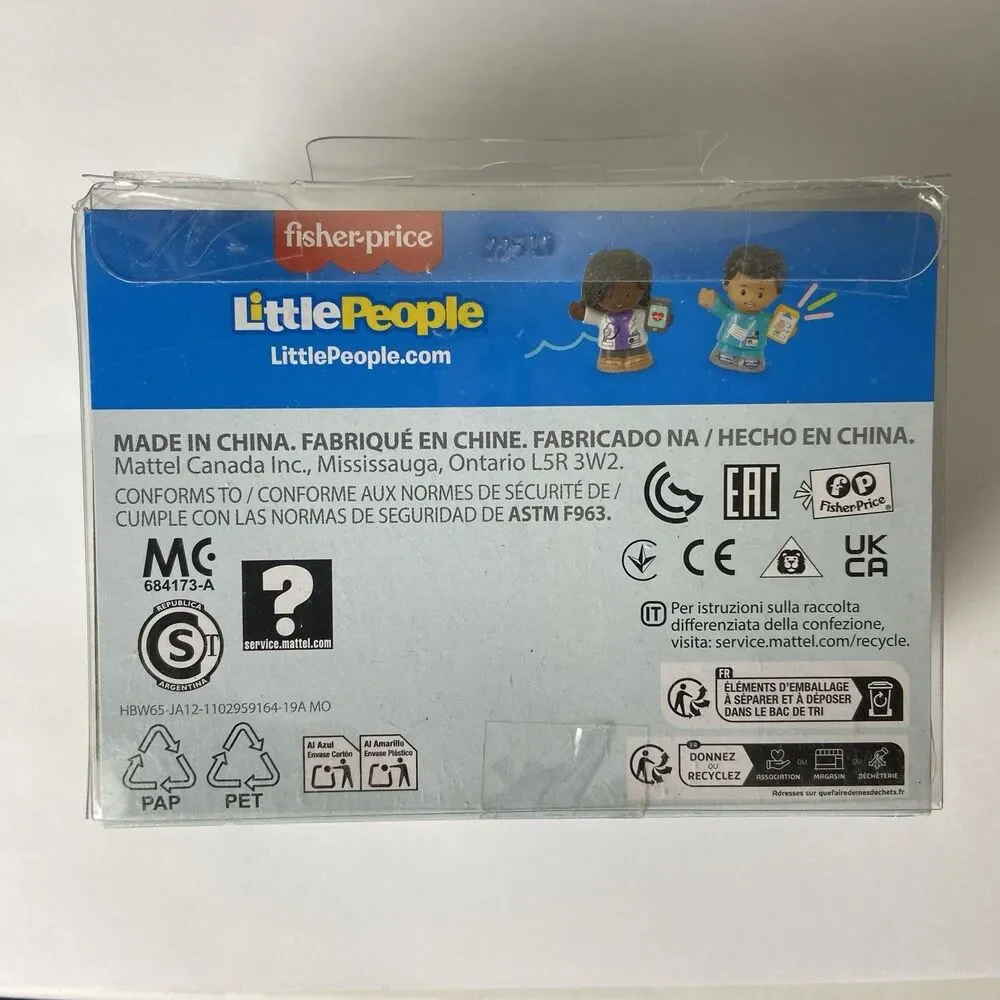 Fisher-Price entertainment involving