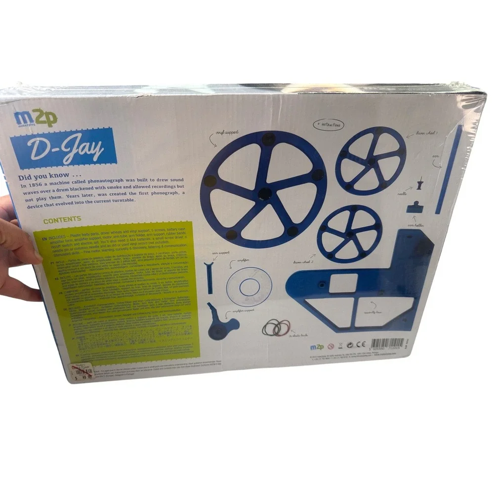 Make2Play jay diy