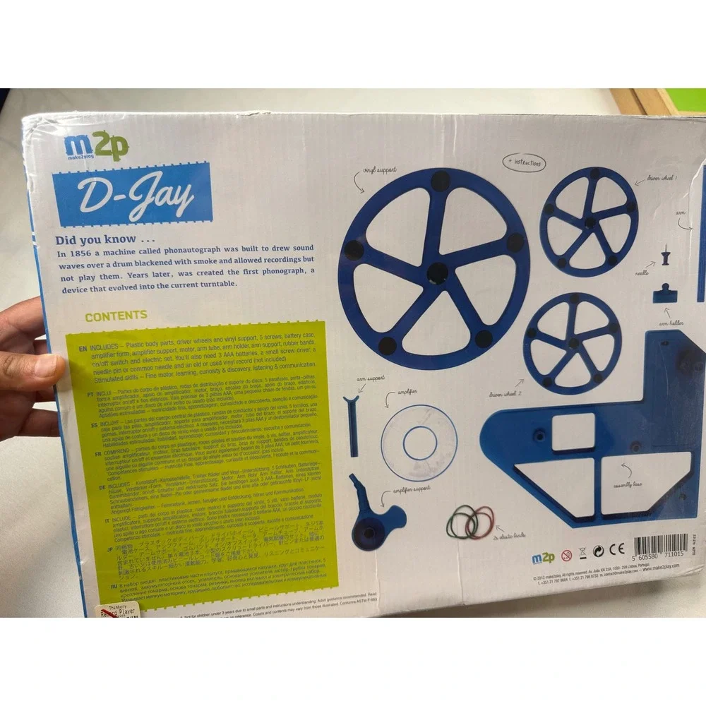 Make2Play jay diy
