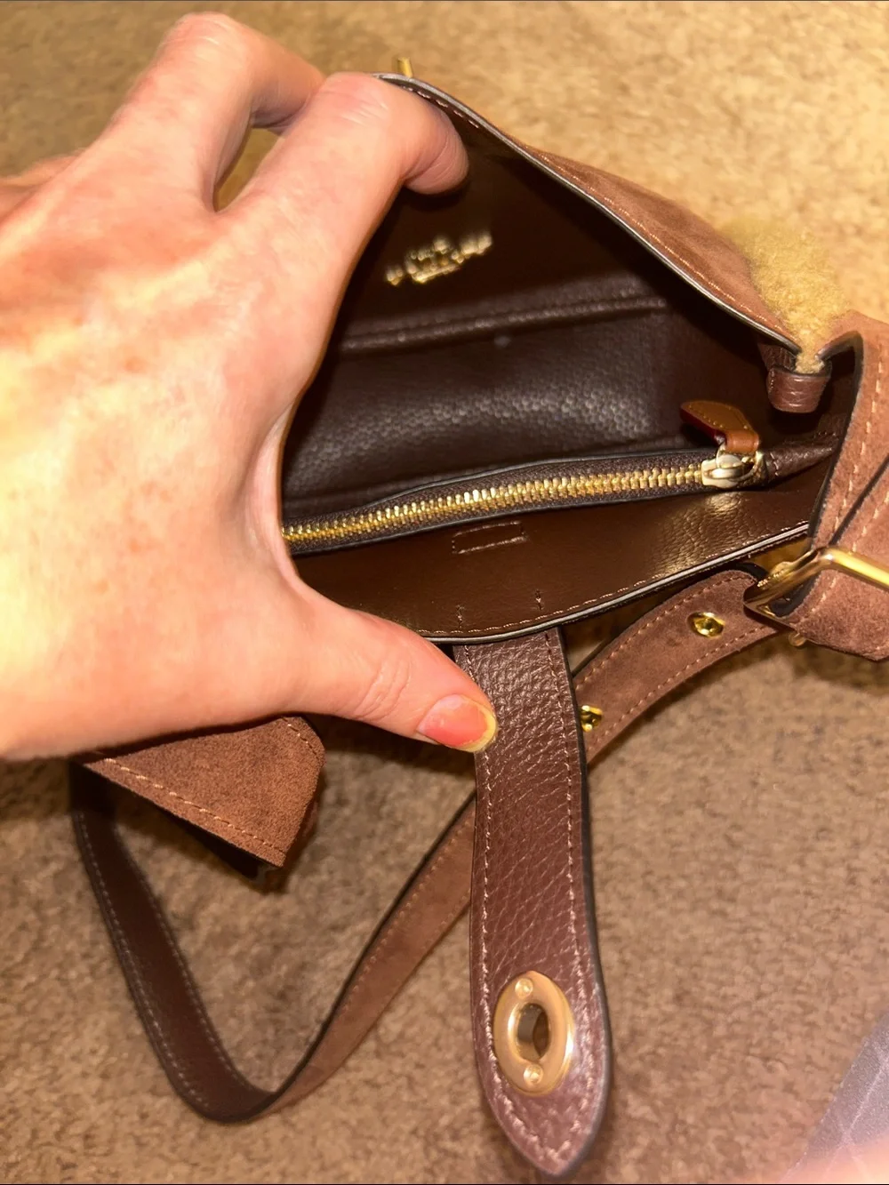 Coach crossbody bag