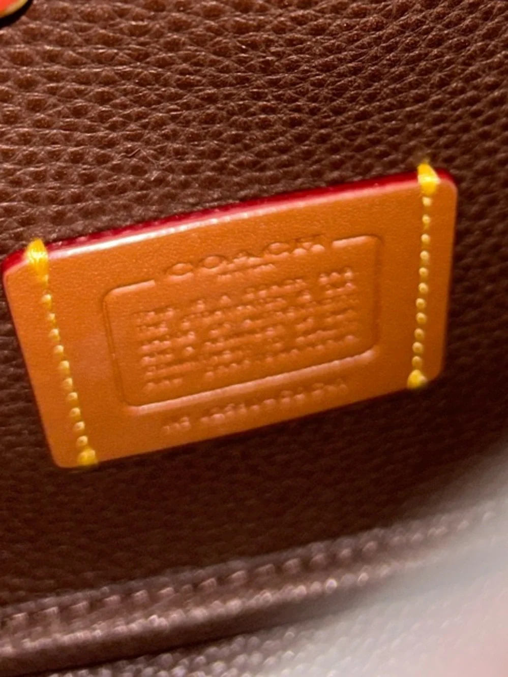 Coach crossbody bag