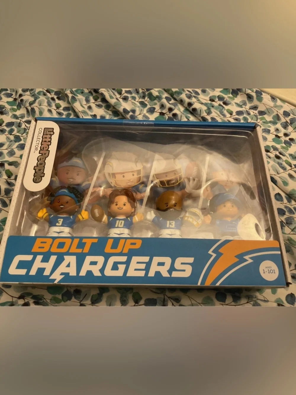 Fisher-Price set blue