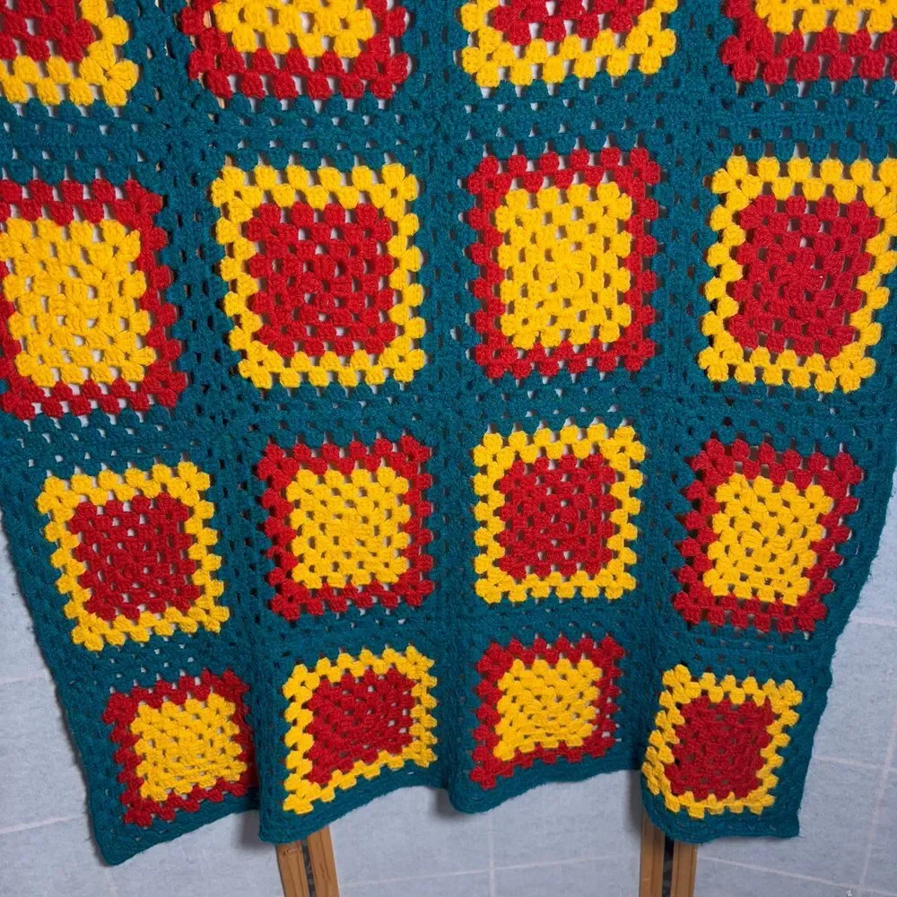 N/A vintage crochet