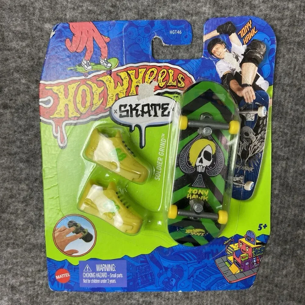 Tony Hawk Hot Wheeles Skate Soldier Grind Originals Shoes Fingerboard