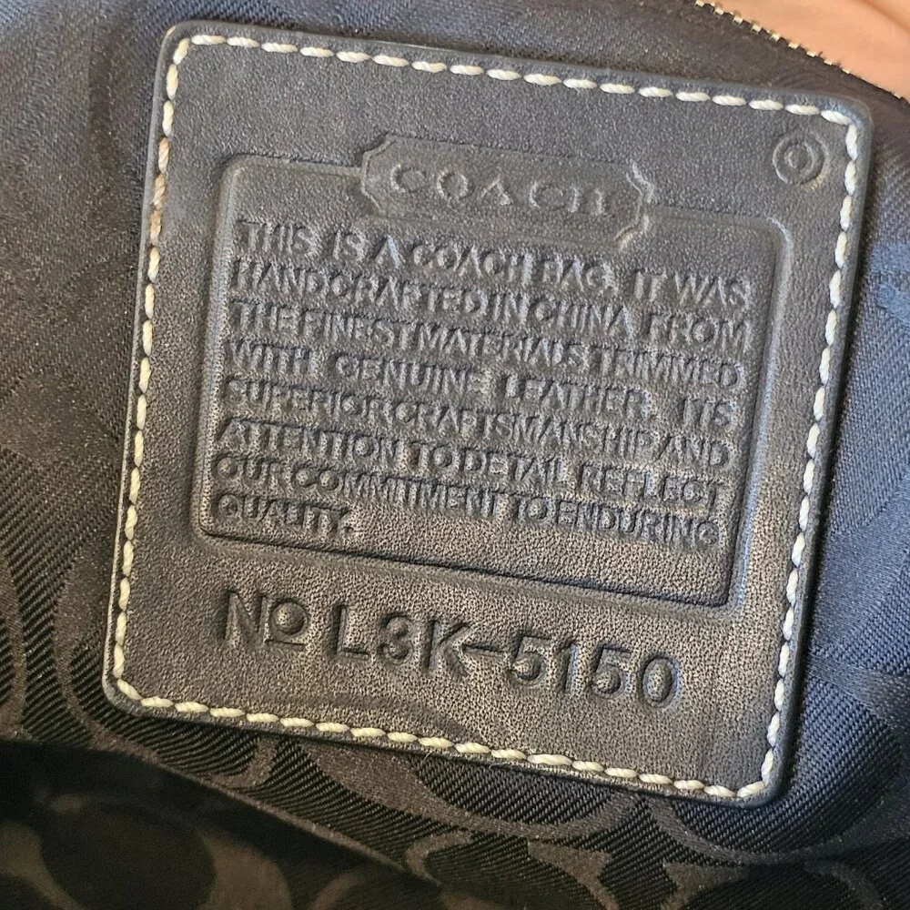 Coach vtg y2k