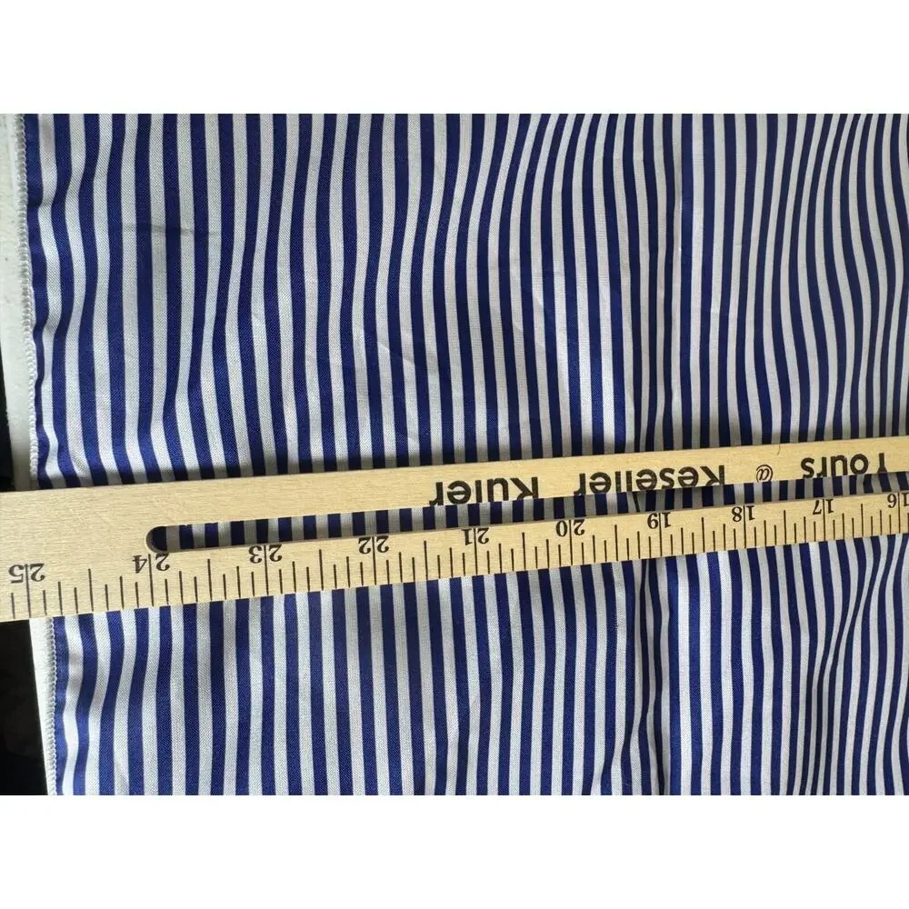 Vintage Nautical Square Scarf Lot Navy Blue Solid Red‎ Sheer Striped Pattern