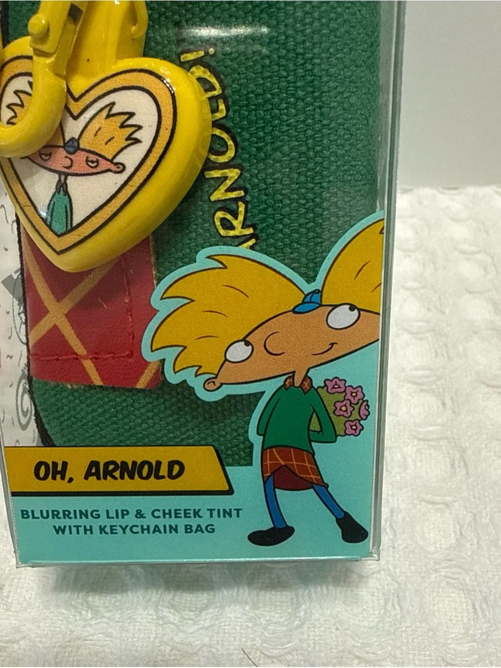 Nickelodeon themed lip