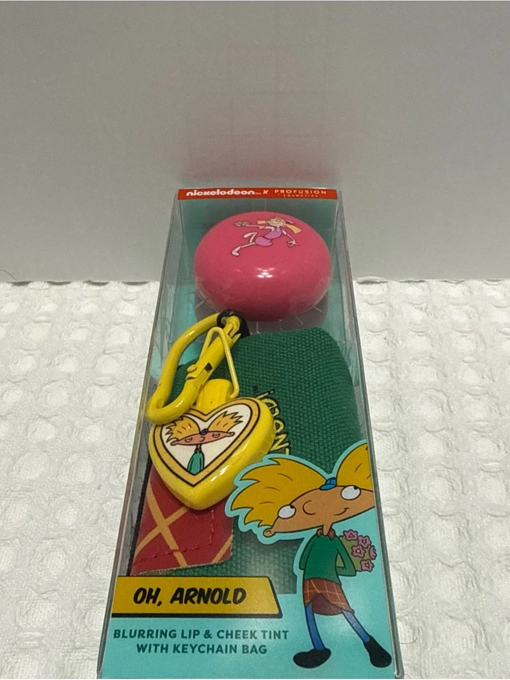 Nickelodeon themed lip