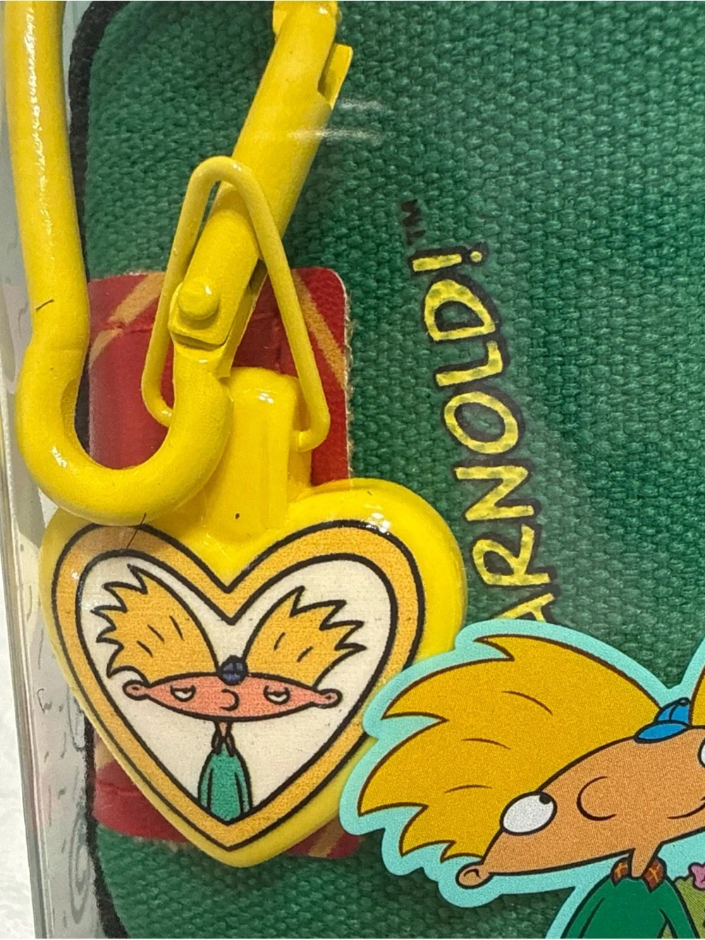 Nickelodeon themed lip