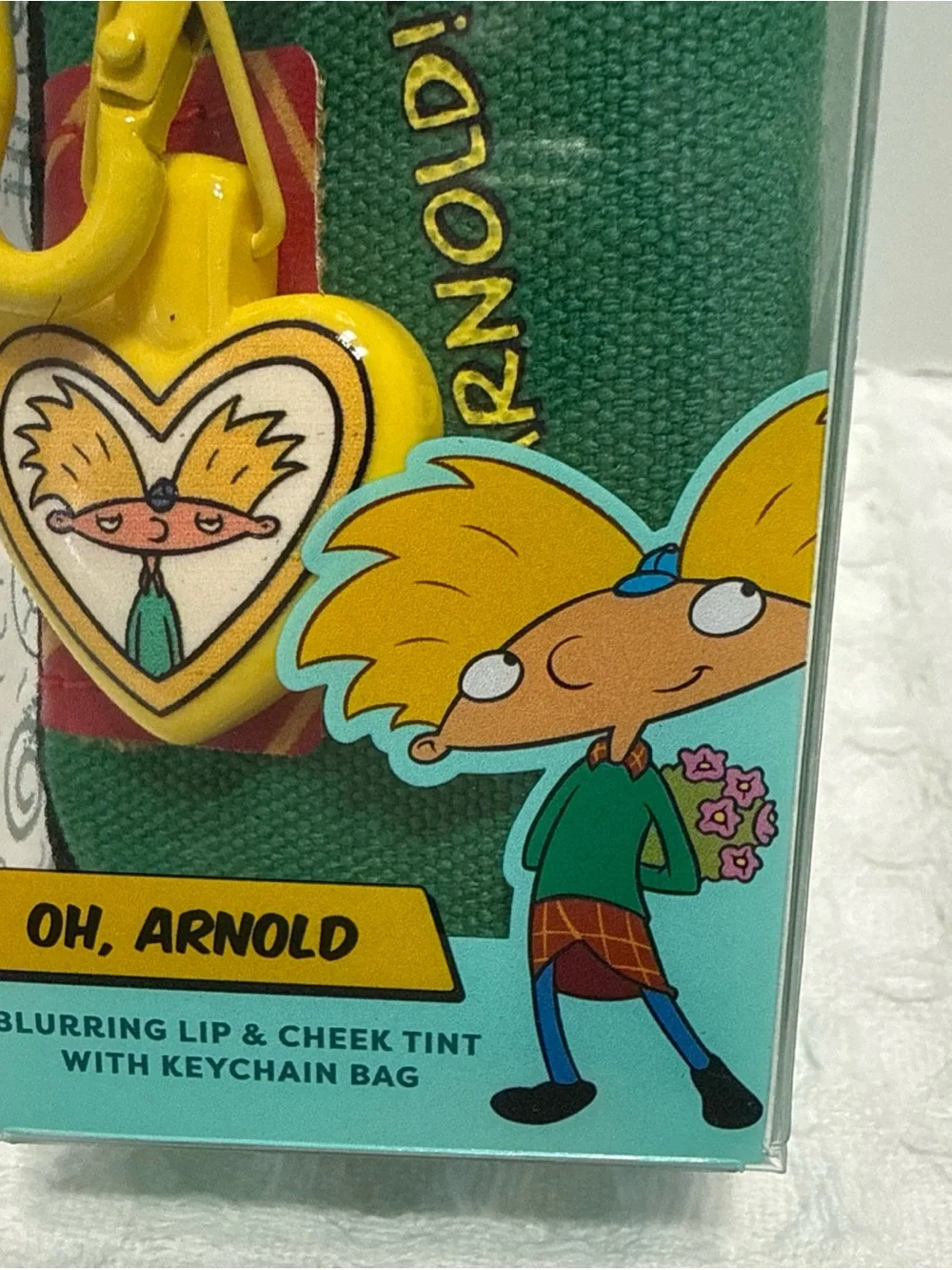 Nickelodeon themed lip